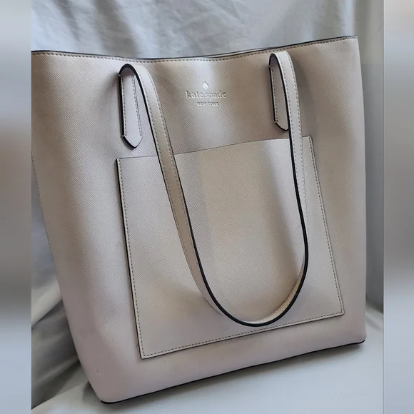 kate spade Light Beige/pink Tote Bag - Picture 2 of 5
